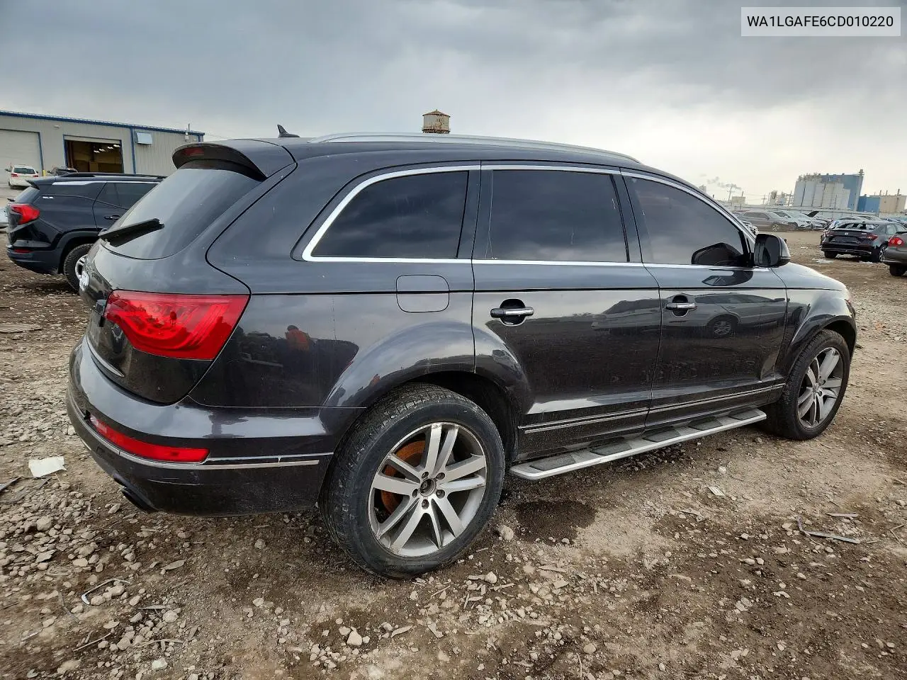 2012 Audi Q7 Premium Plus VIN: WA1LGAFE6CD010220 Lot: 51904036