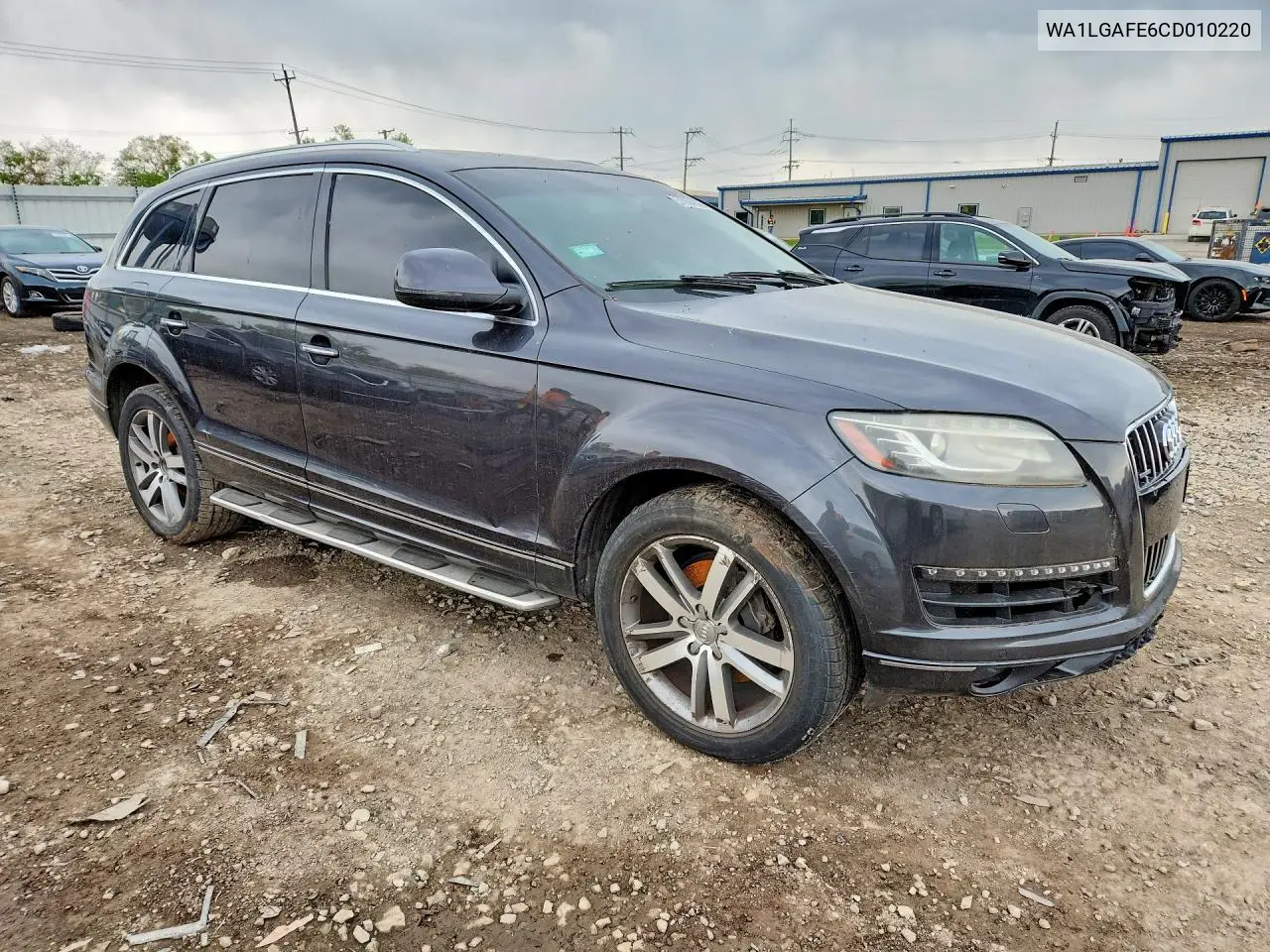 2012 Audi Q7 Premium Plus VIN: WA1LGAFE6CD010220 Lot: 51904036