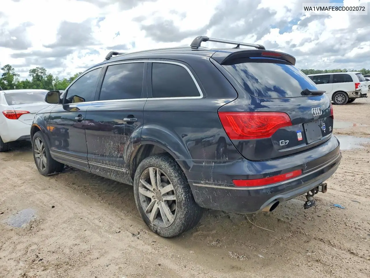 2012 Audi Q7 Prestige VIN: WA1VMAFE8CD002072 Lot: 56412776
