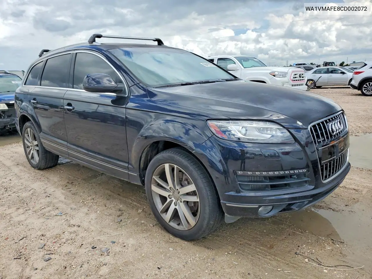 2012 Audi Q7 Prestige VIN: WA1VMAFE8CD002072 Lot: 56412776