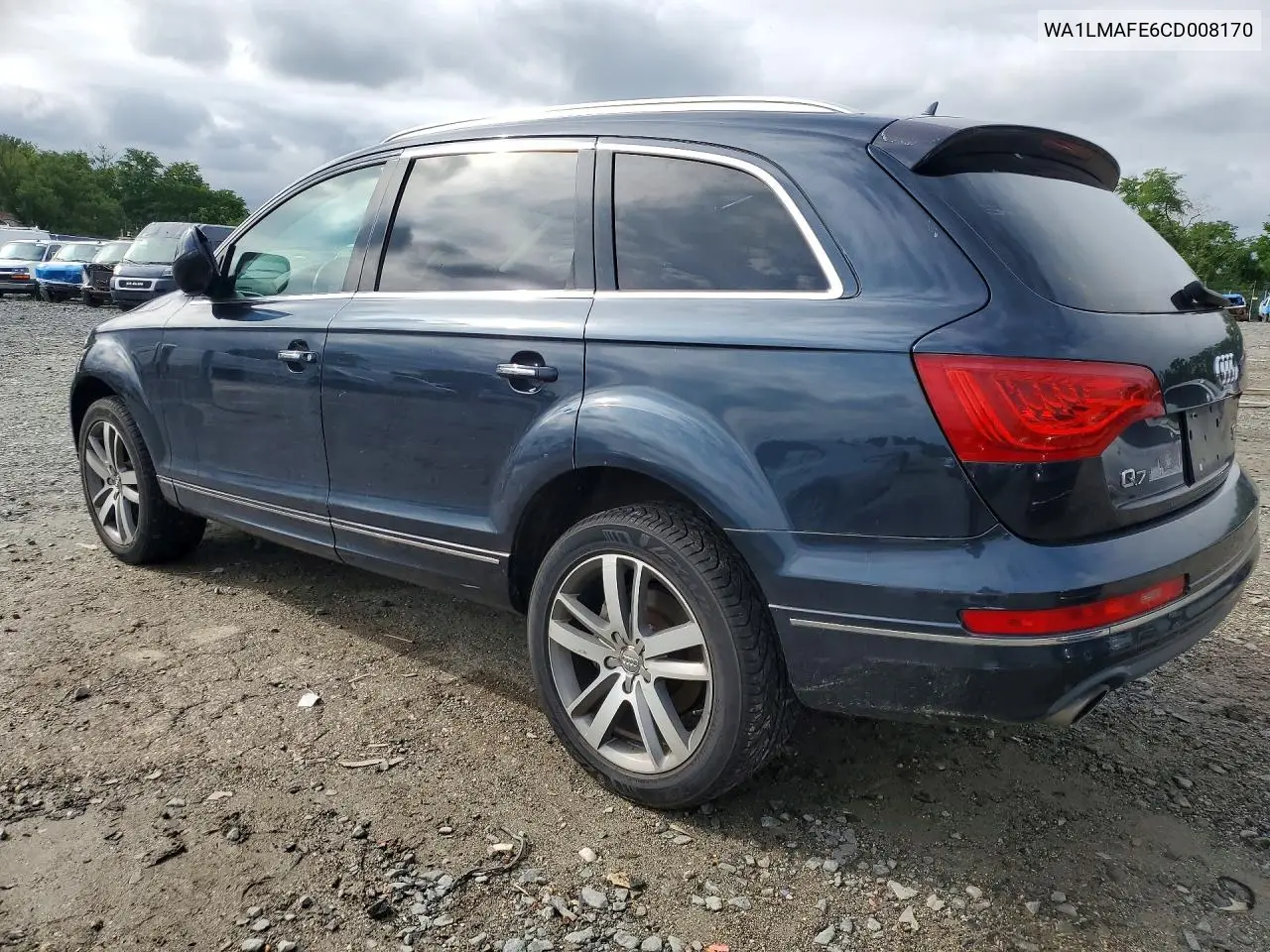 2012 Audi Q7 Premium Plus VIN: WA1LMAFE6CD008170 Lot: 59907436