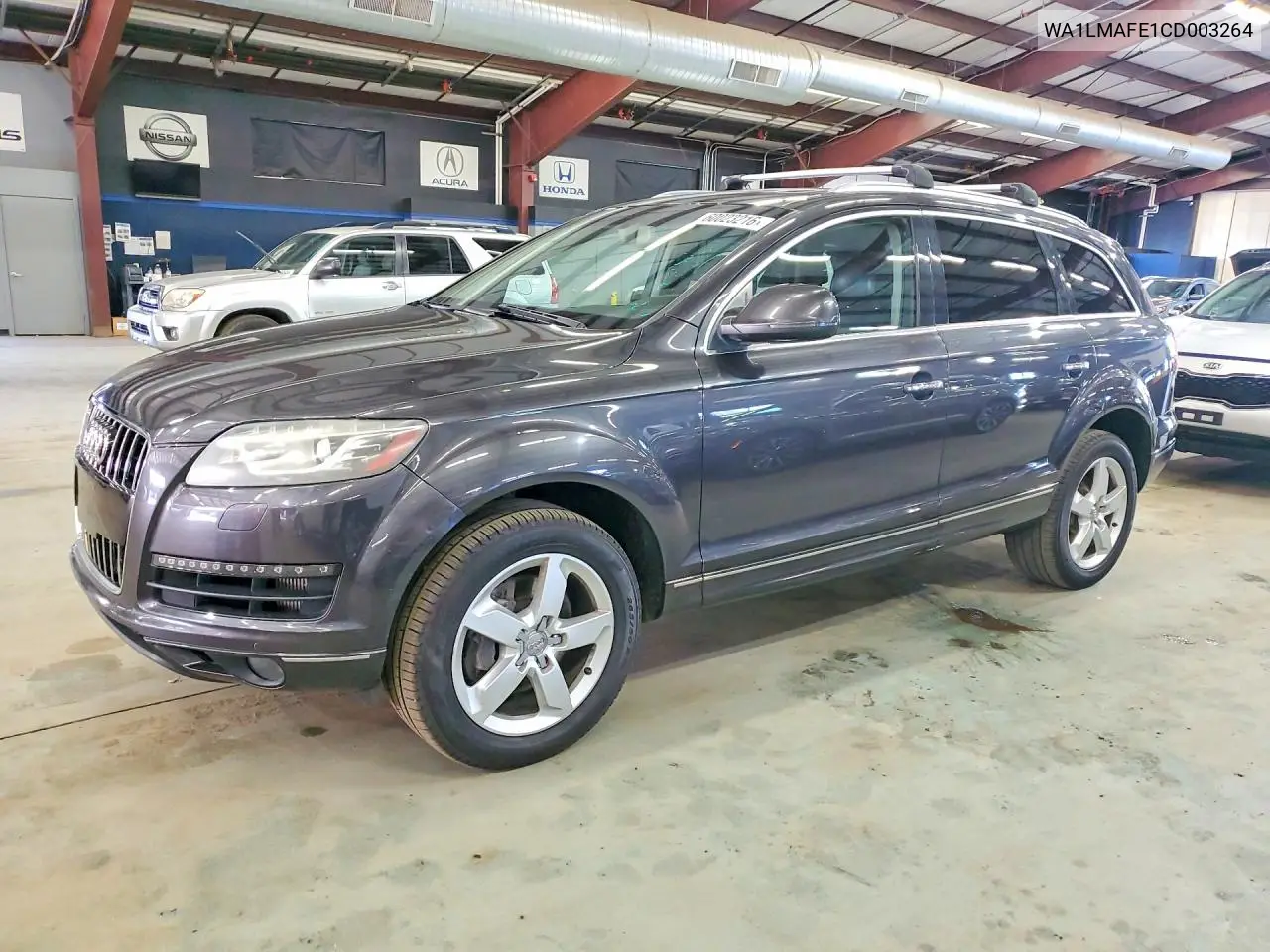 2012 Audi Q7 Premium Plus VIN: WA1LMAFE1CD003264 Lot: 60023216