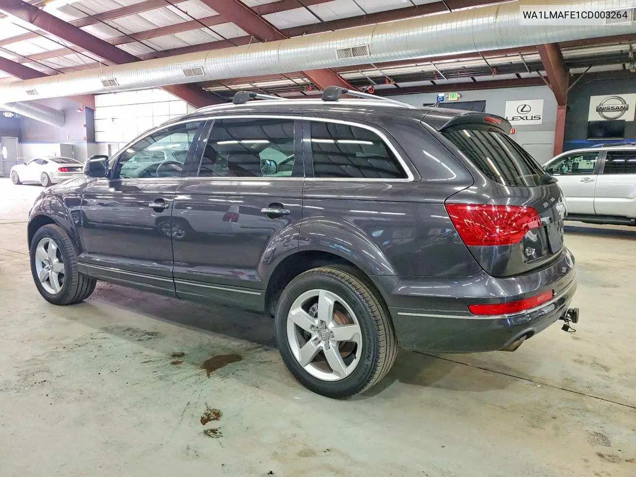 2012 Audi Q7 Premium Plus VIN: WA1LMAFE1CD003264 Lot: 60023216