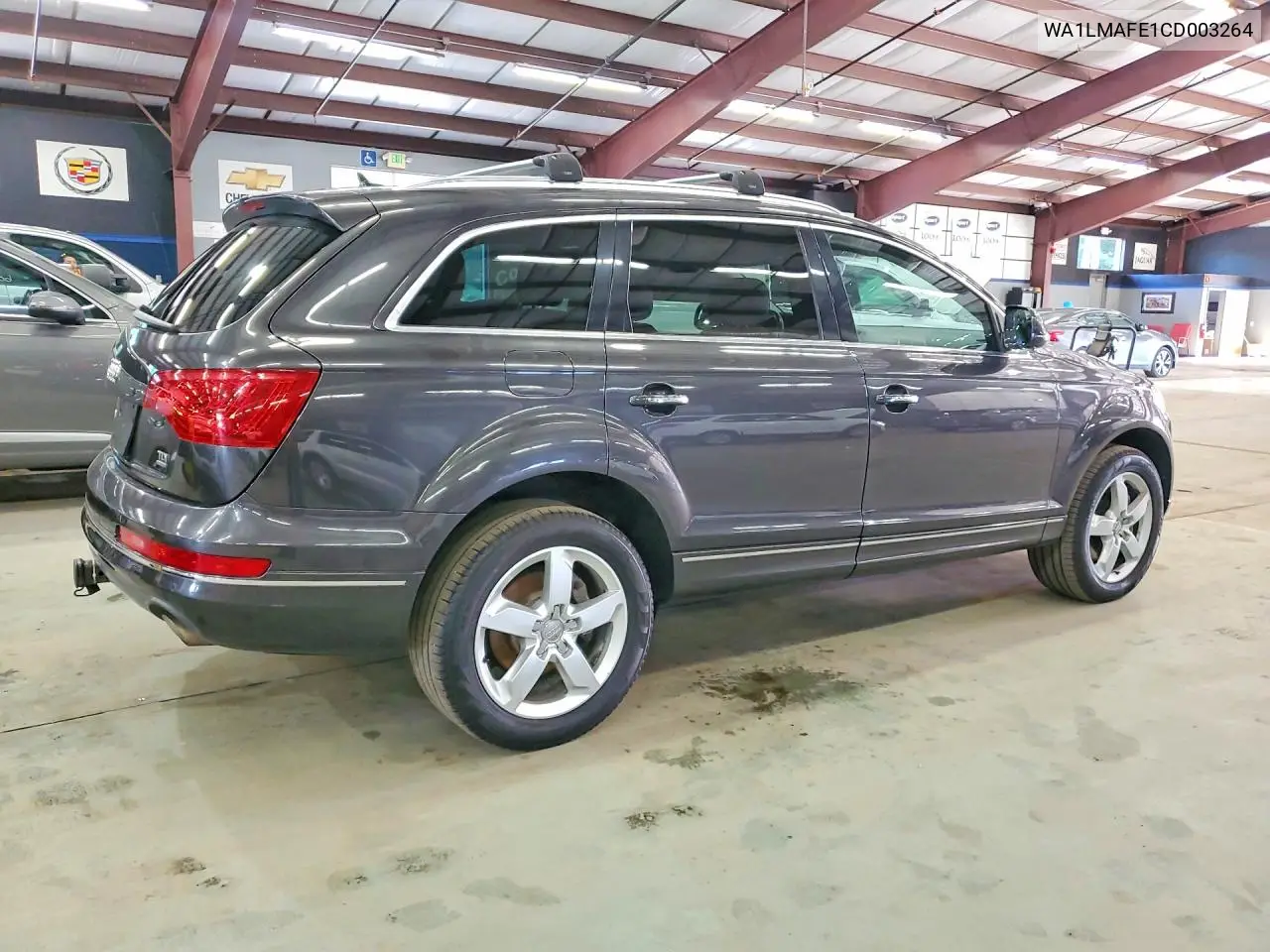 2012 Audi Q7 Premium Plus VIN: WA1LMAFE1CD003264 Lot: 60023216