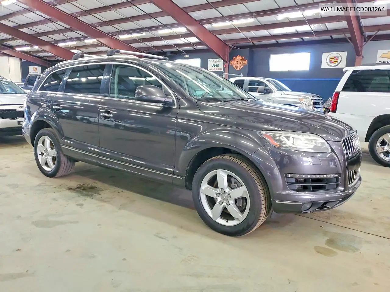 2012 Audi Q7 Premium Plus VIN: WA1LMAFE1CD003264 Lot: 60023216