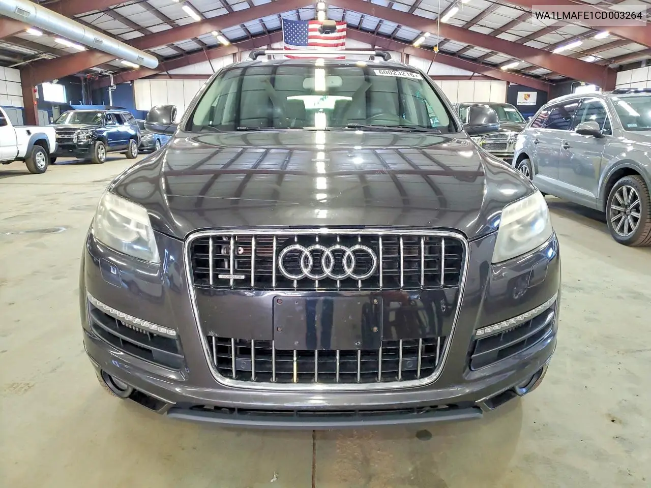 2012 Audi Q7 Premium Plus VIN: WA1LMAFE1CD003264 Lot: 60023216