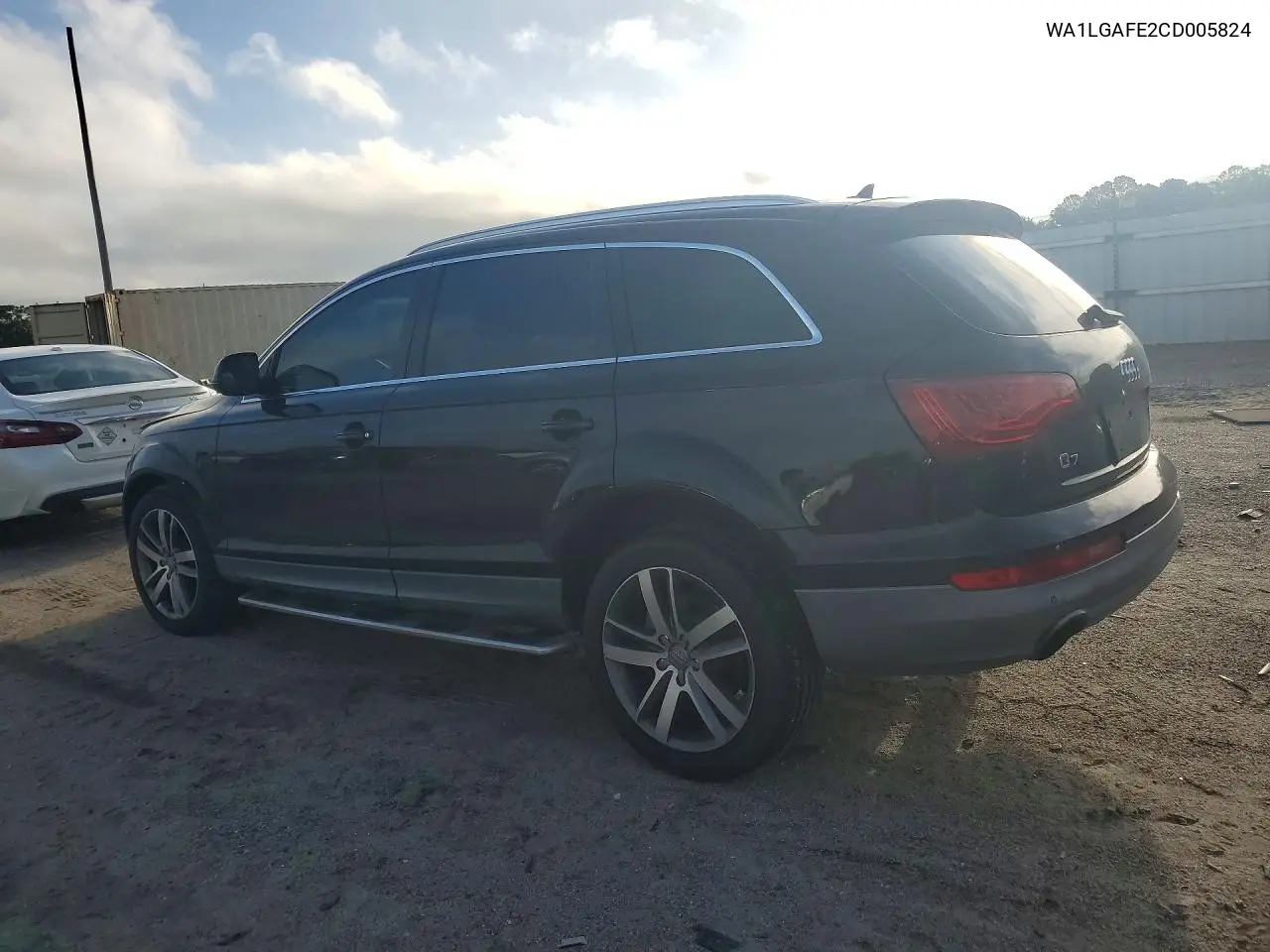 2012 Audi Q7 Premium Plus VIN: WA1LGAFE2CD005824 Lot: 61884686
