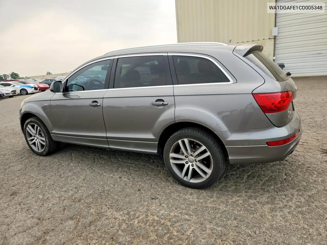 2012 Audi Q7 Prestige VIN: WA1DGAFE1CD005348 Lot: 62127276