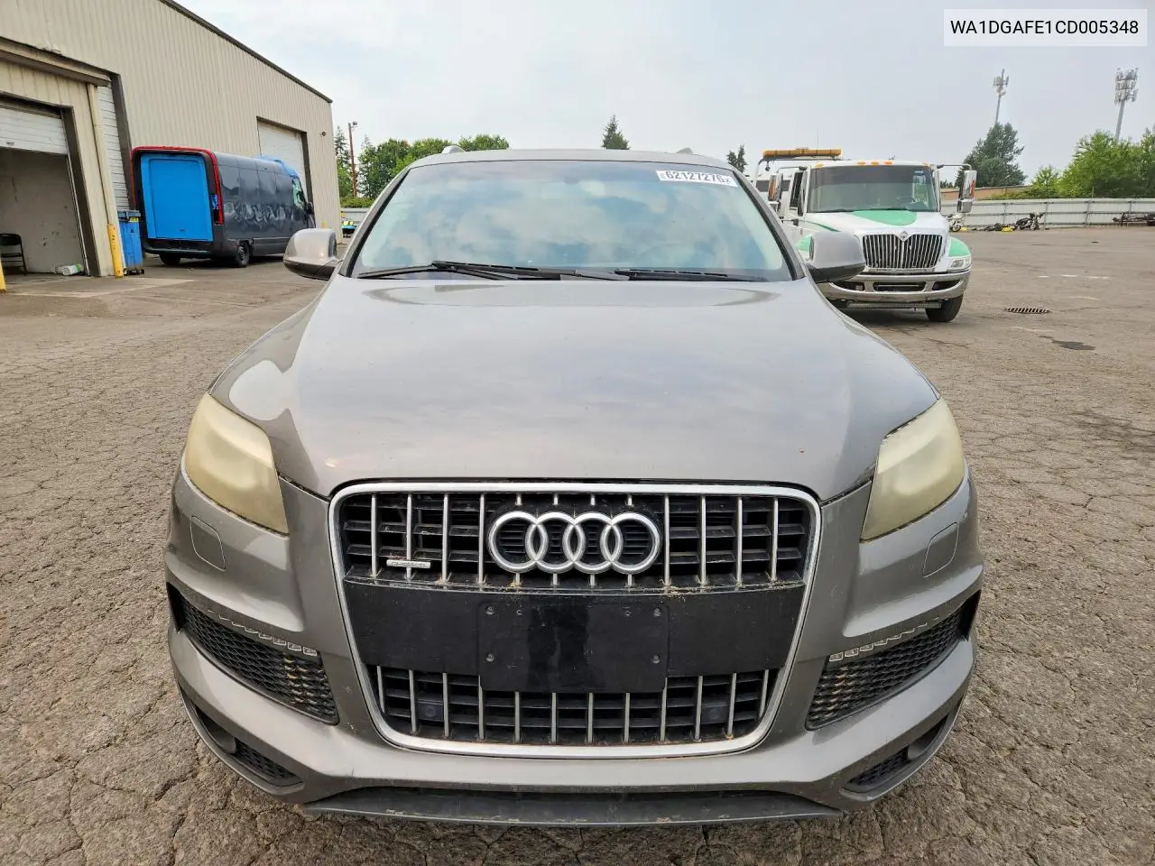 2012 Audi Q7 Prestige VIN: WA1DGAFE1CD005348 Lot: 62127276