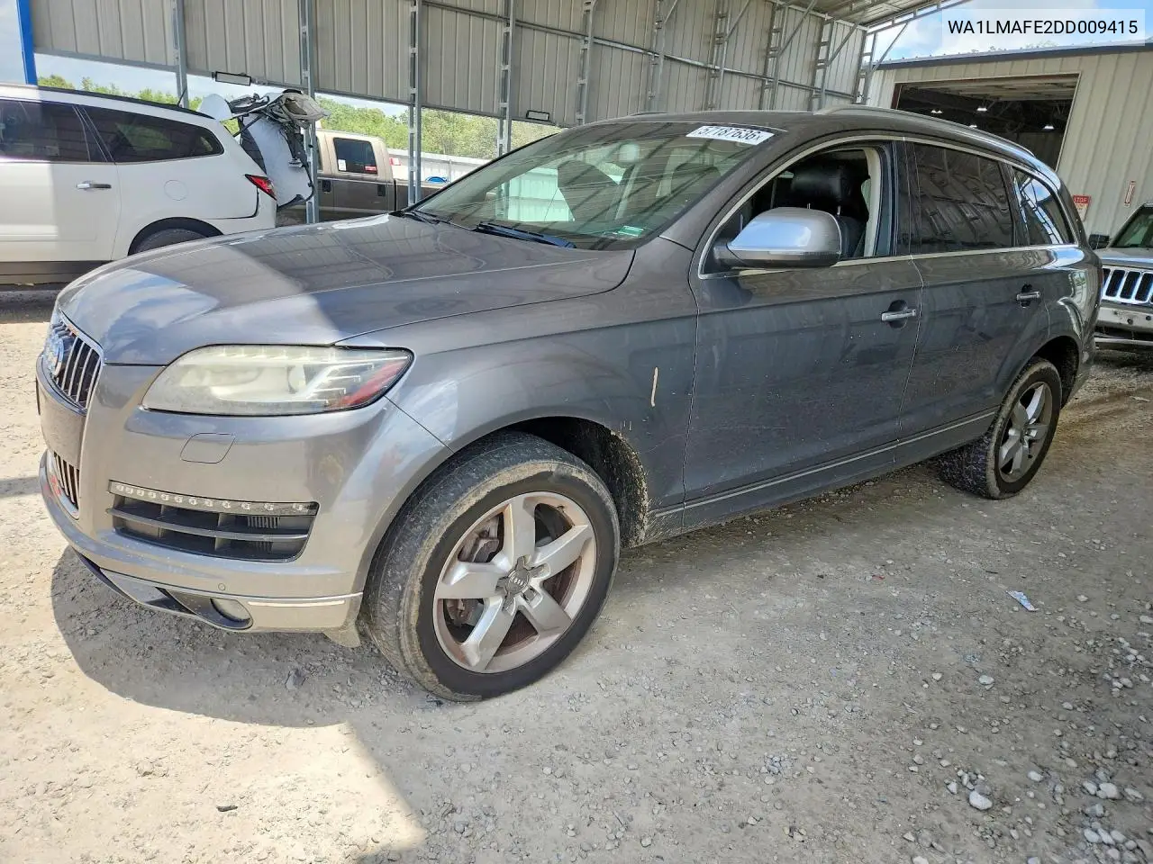 2013 Audi Q7 Premium Plus VIN: WA1LMAFE2DD009415 Lot: 57187636