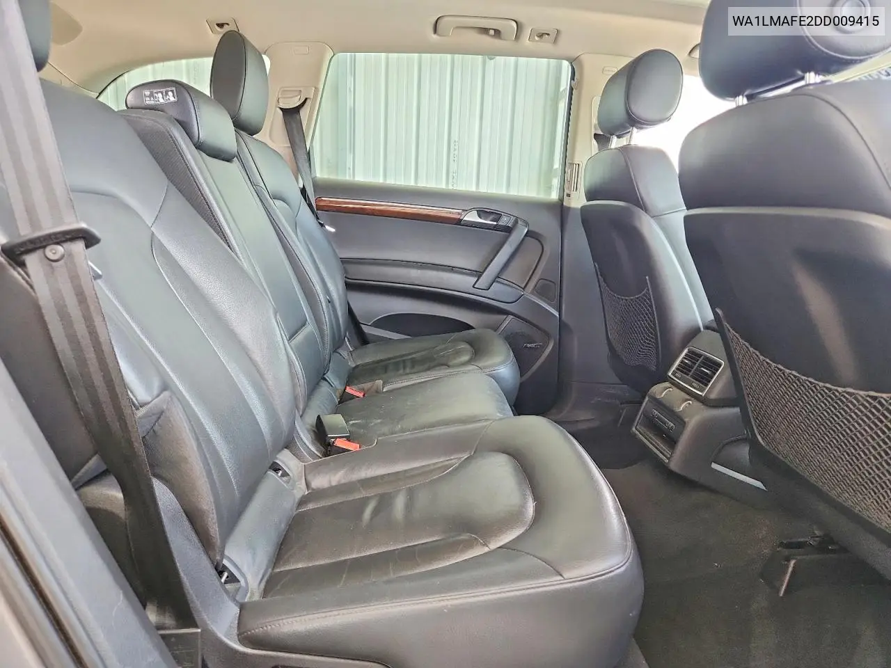 2013 Audi Q7 Premium Plus VIN: WA1LMAFE2DD009415 Lot: 57187636