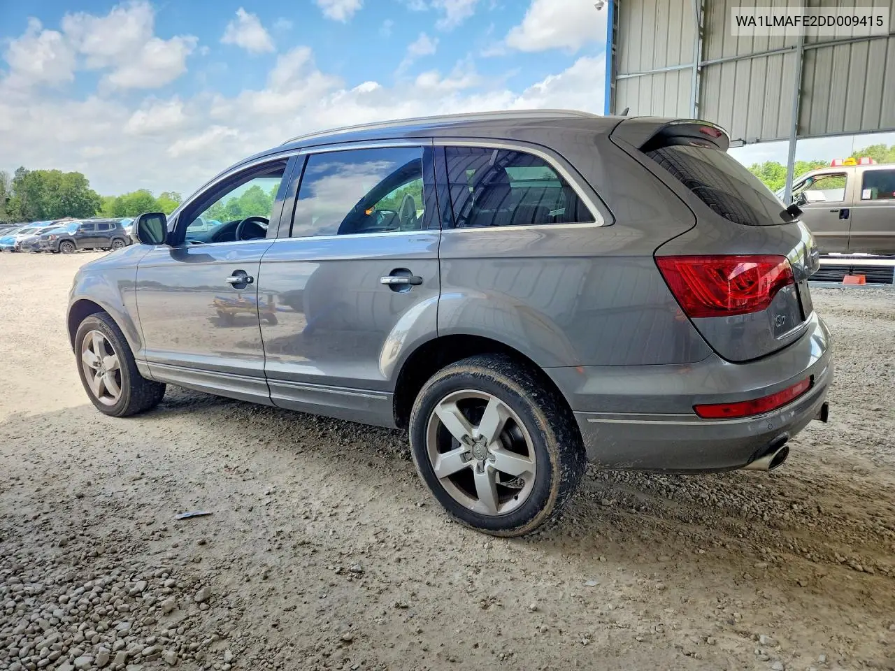 2013 Audi Q7 Premium Plus VIN: WA1LMAFE2DD009415 Lot: 57187636