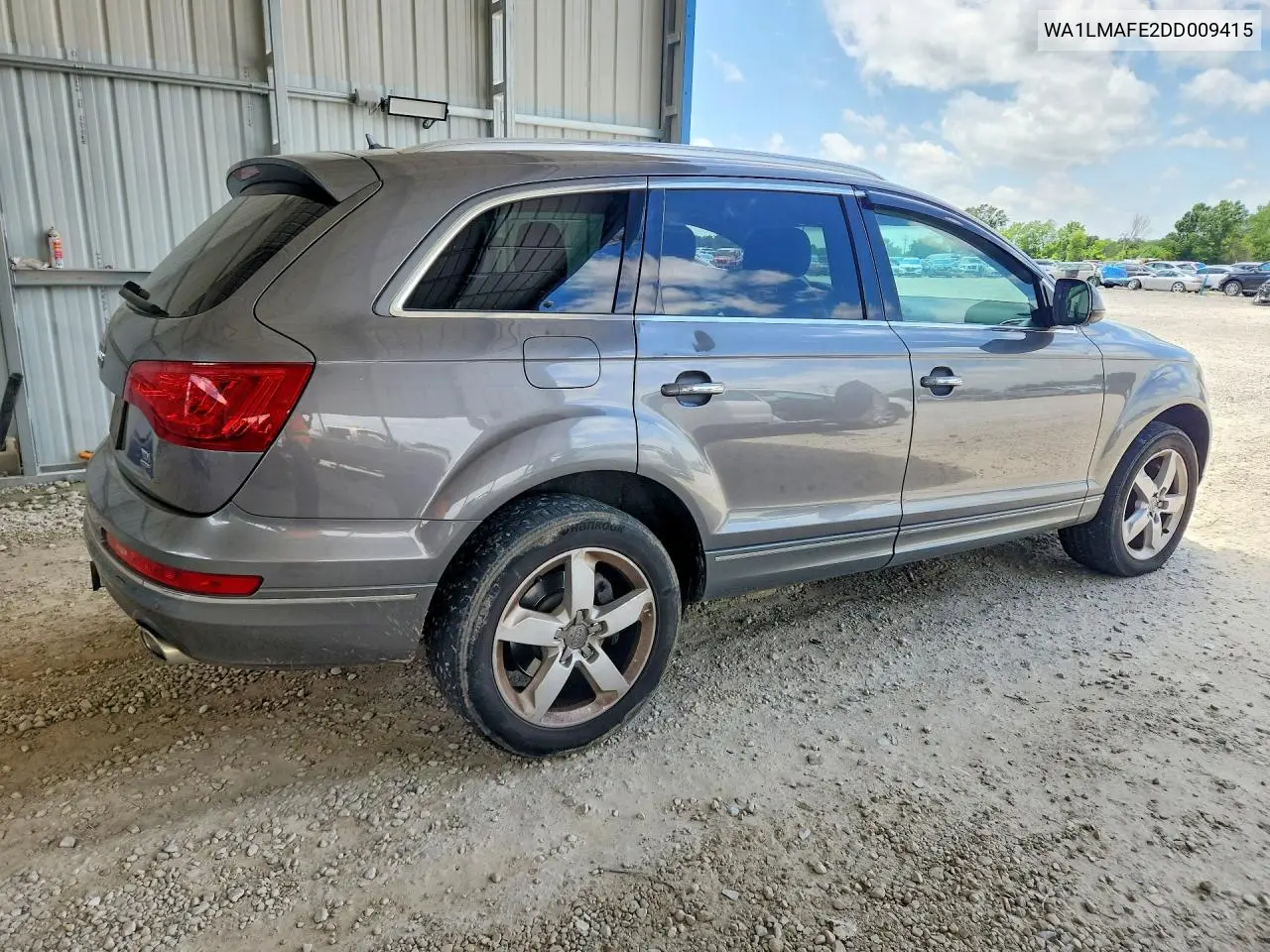 2013 Audi Q7 Premium Plus VIN: WA1LMAFE2DD009415 Lot: 57187636