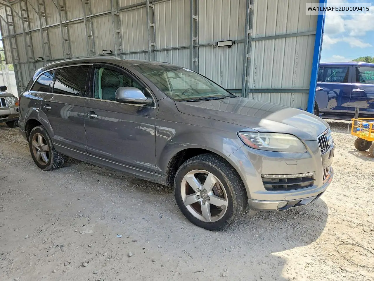 2013 Audi Q7 Premium Plus VIN: WA1LMAFE2DD009415 Lot: 57187636