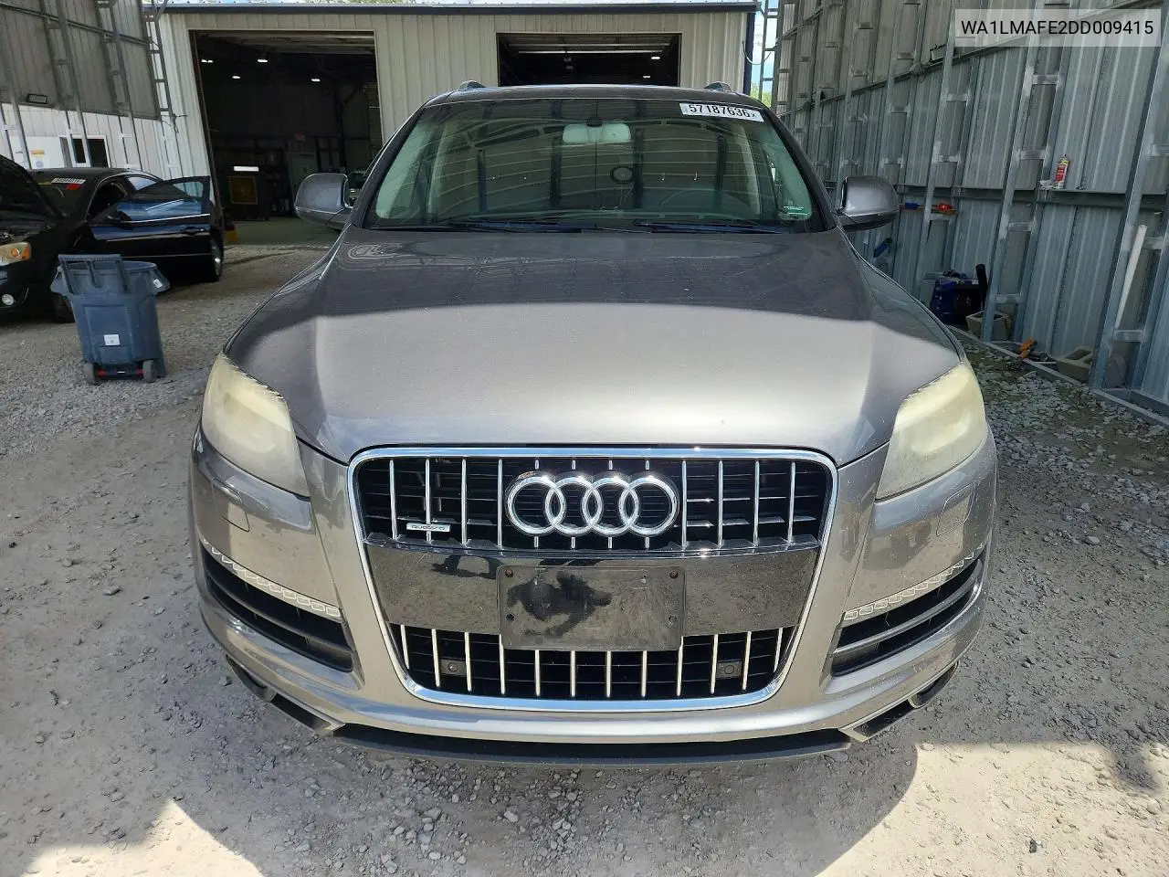 2013 Audi Q7 Premium Plus VIN: WA1LMAFE2DD009415 Lot: 57187636