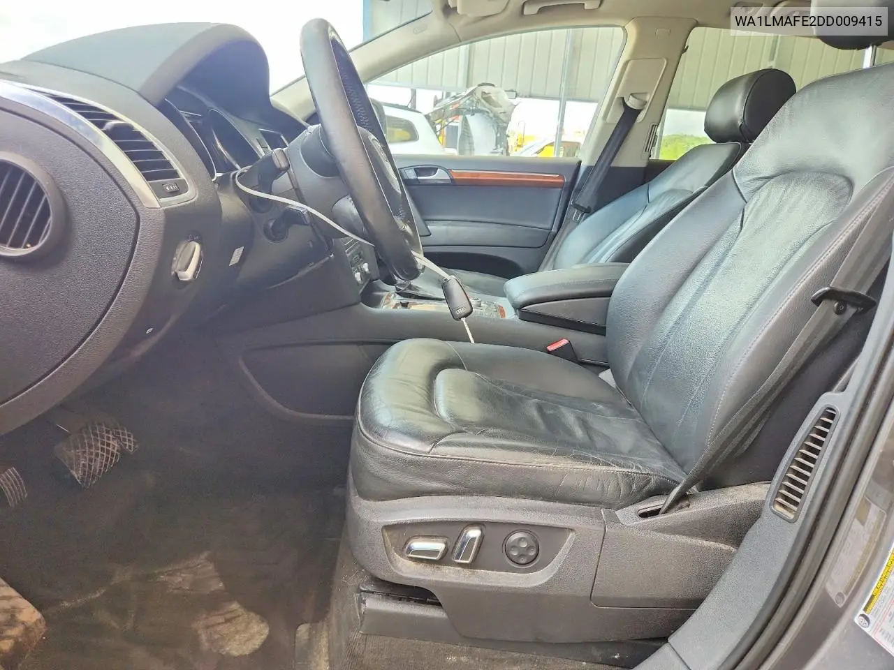 2013 Audi Q7 Premium Plus VIN: WA1LMAFE2DD009415 Lot: 57187636
