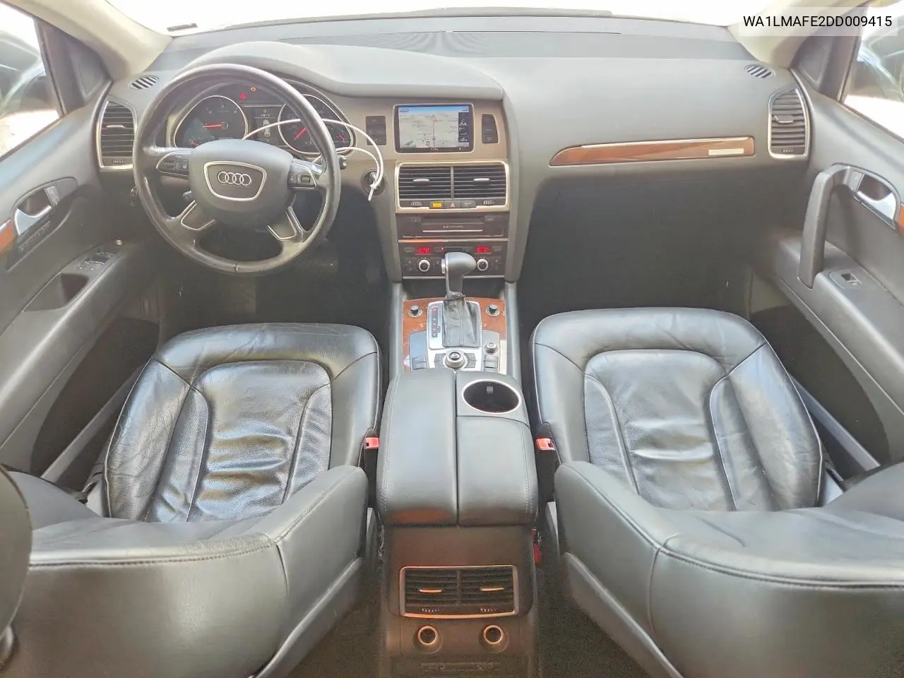2013 Audi Q7 Premium Plus VIN: WA1LMAFE2DD009415 Lot: 57187636