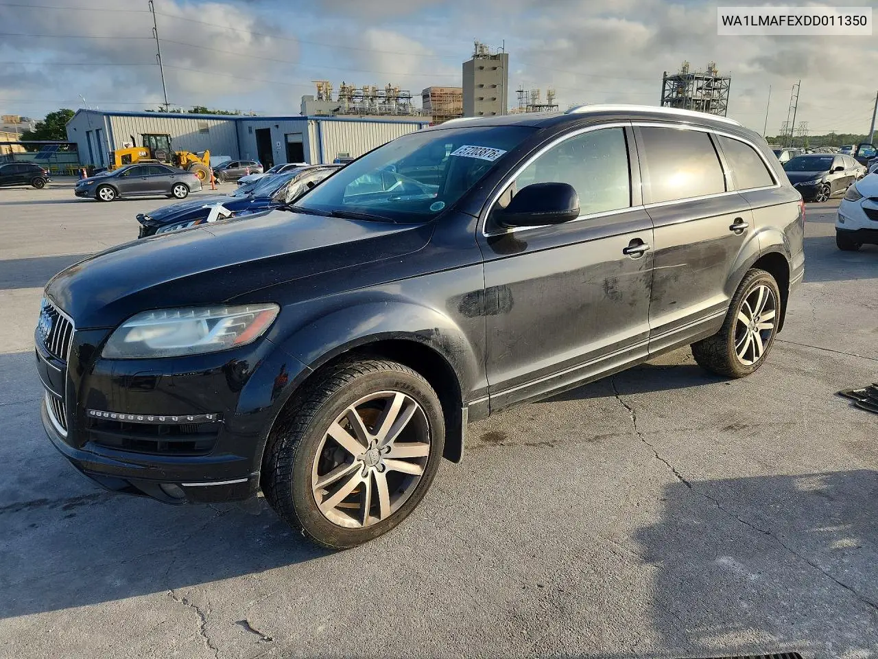 2013 Audi Q7 Premium Plus VIN: WA1LMAFEXDD011350 Lot: 57203876