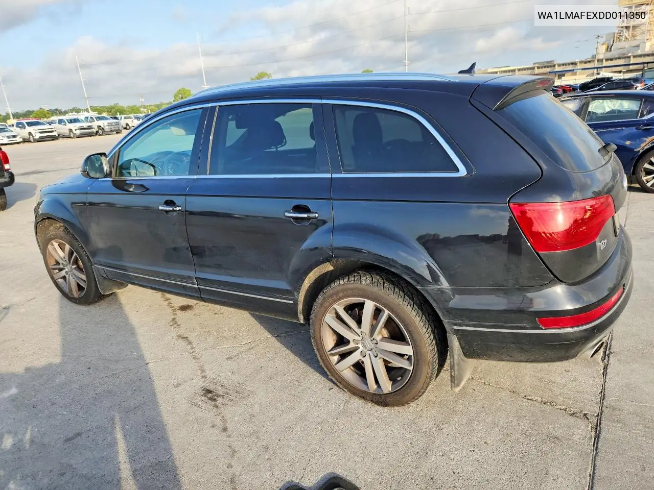 2013 Audi Q7 Premium Plus VIN: WA1LMAFEXDD011350 Lot: 57203876