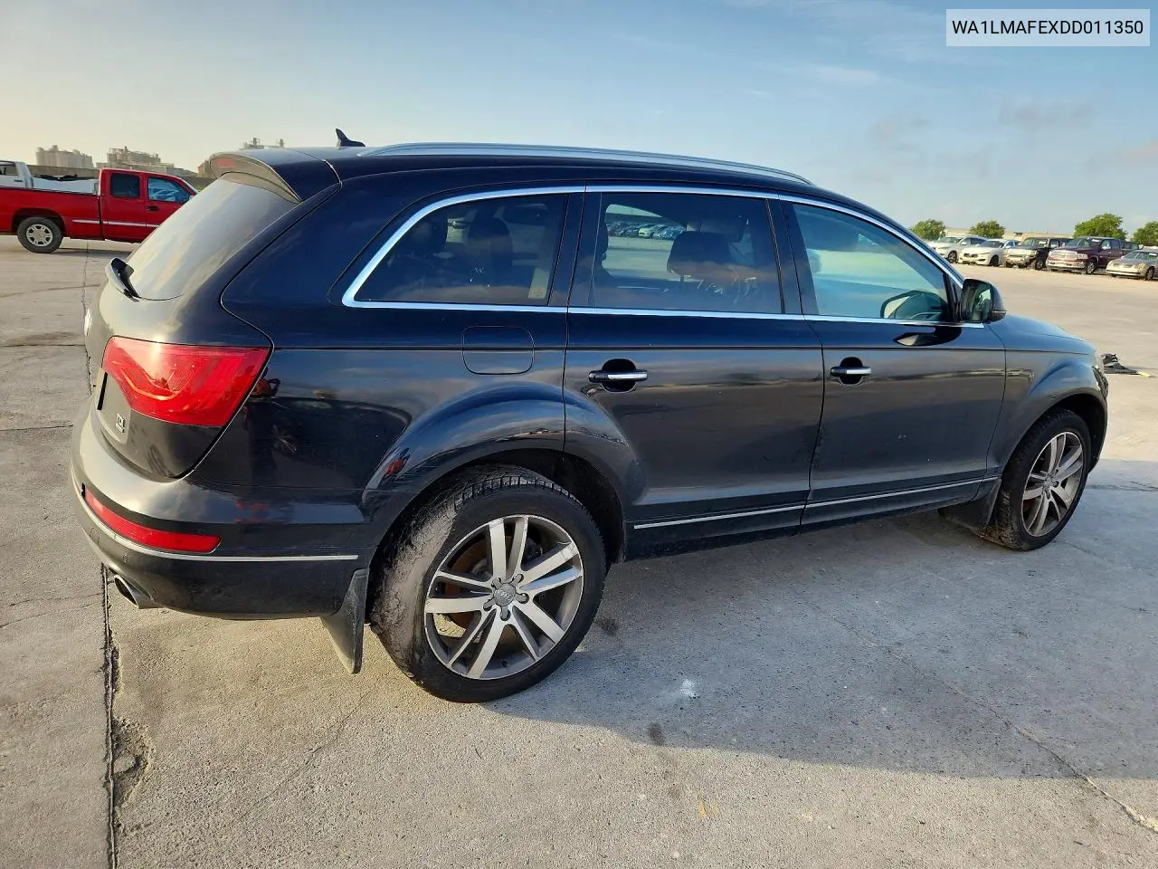 2013 Audi Q7 Premium Plus VIN: WA1LMAFEXDD011350 Lot: 57203876