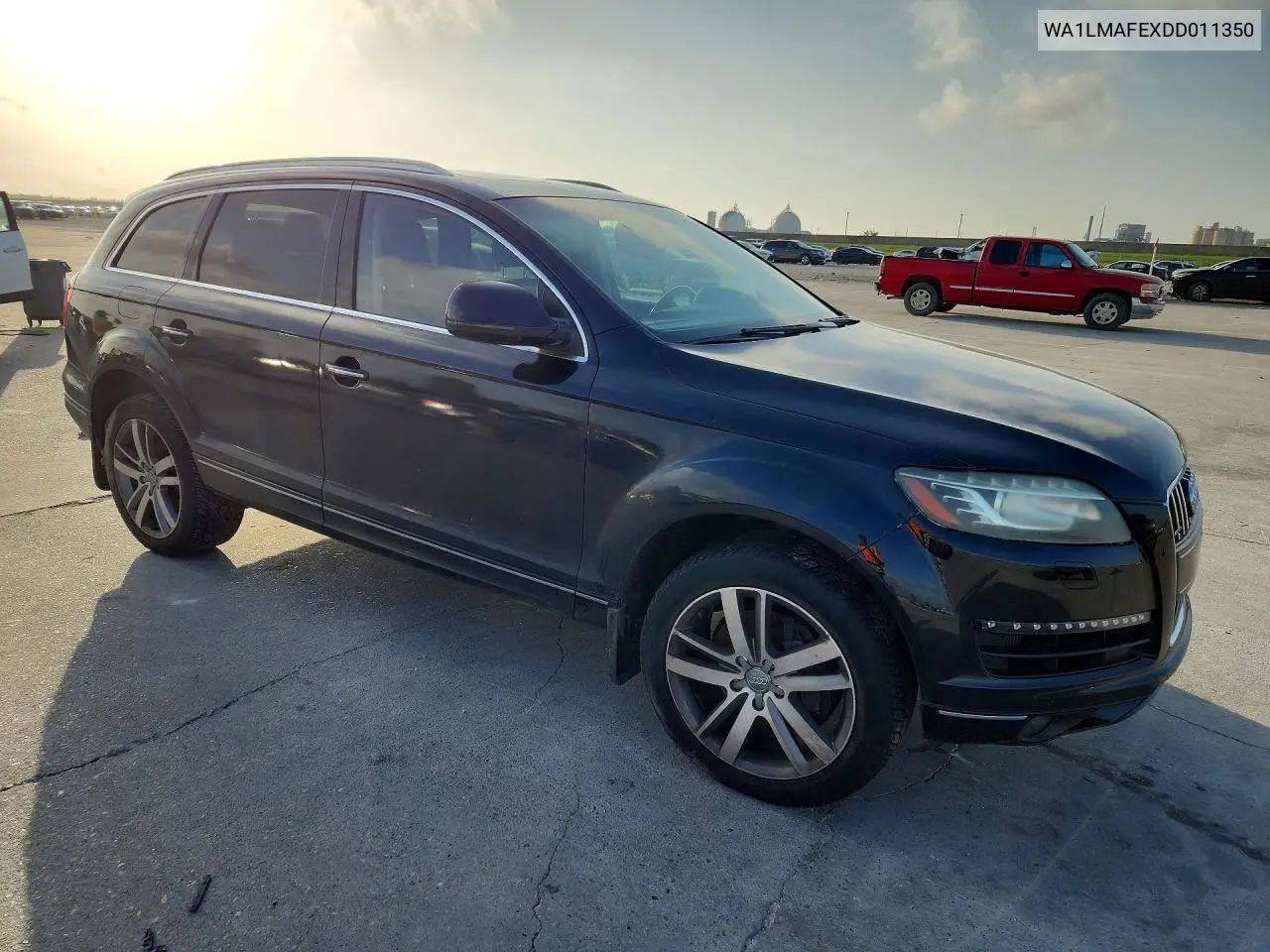 2013 Audi Q7 Premium Plus VIN: WA1LMAFEXDD011350 Lot: 57203876