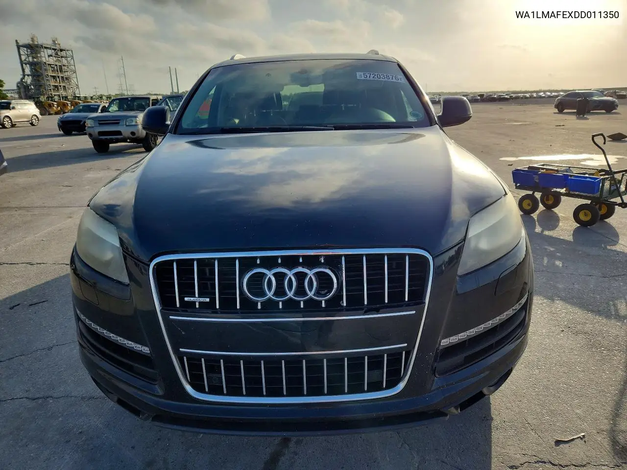 2013 Audi Q7 Premium Plus VIN: WA1LMAFEXDD011350 Lot: 57203876