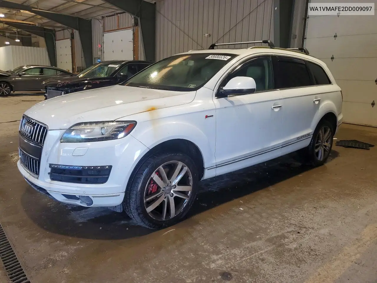 2013 Audi Q7 Prestige VIN: WA1VMAFE2DD009097 Lot: 58686526