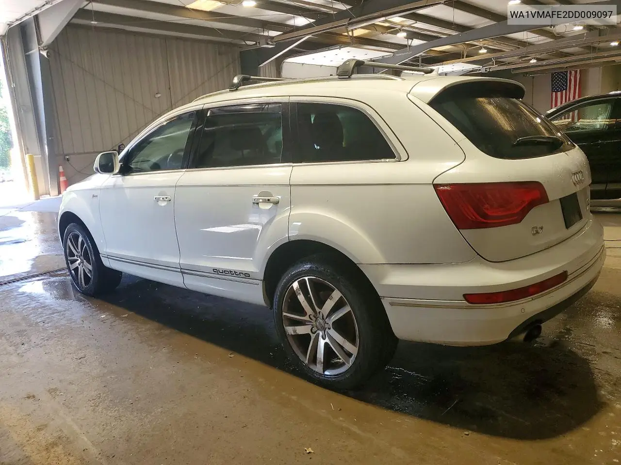 2013 Audi Q7 Prestige VIN: WA1VMAFE2DD009097 Lot: 58686526