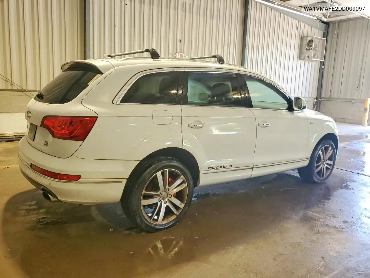2013 Audi Q7 Prestige VIN: WA1VMAFE2DD009097 Lot: 58686526