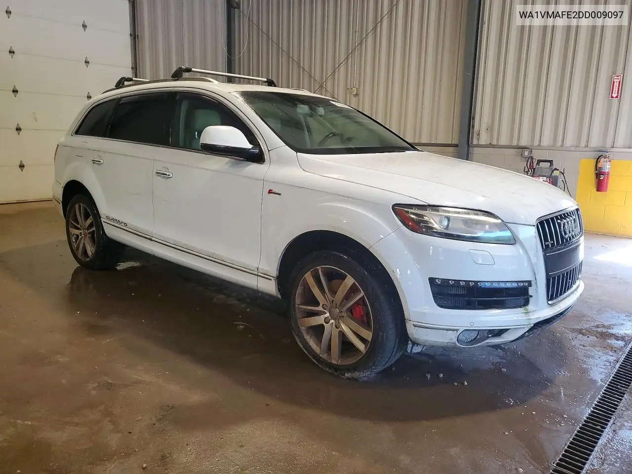 2013 Audi Q7 Prestige VIN: WA1VMAFE2DD009097 Lot: 58686526
