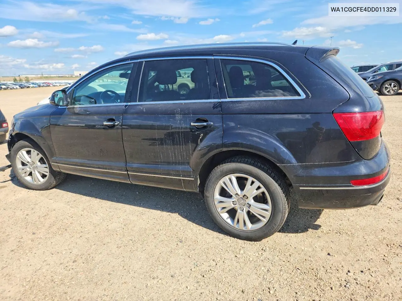 2013 Audi Q7 Premium VIN: WA1CGCFE4DD011329 Lot: 59988806