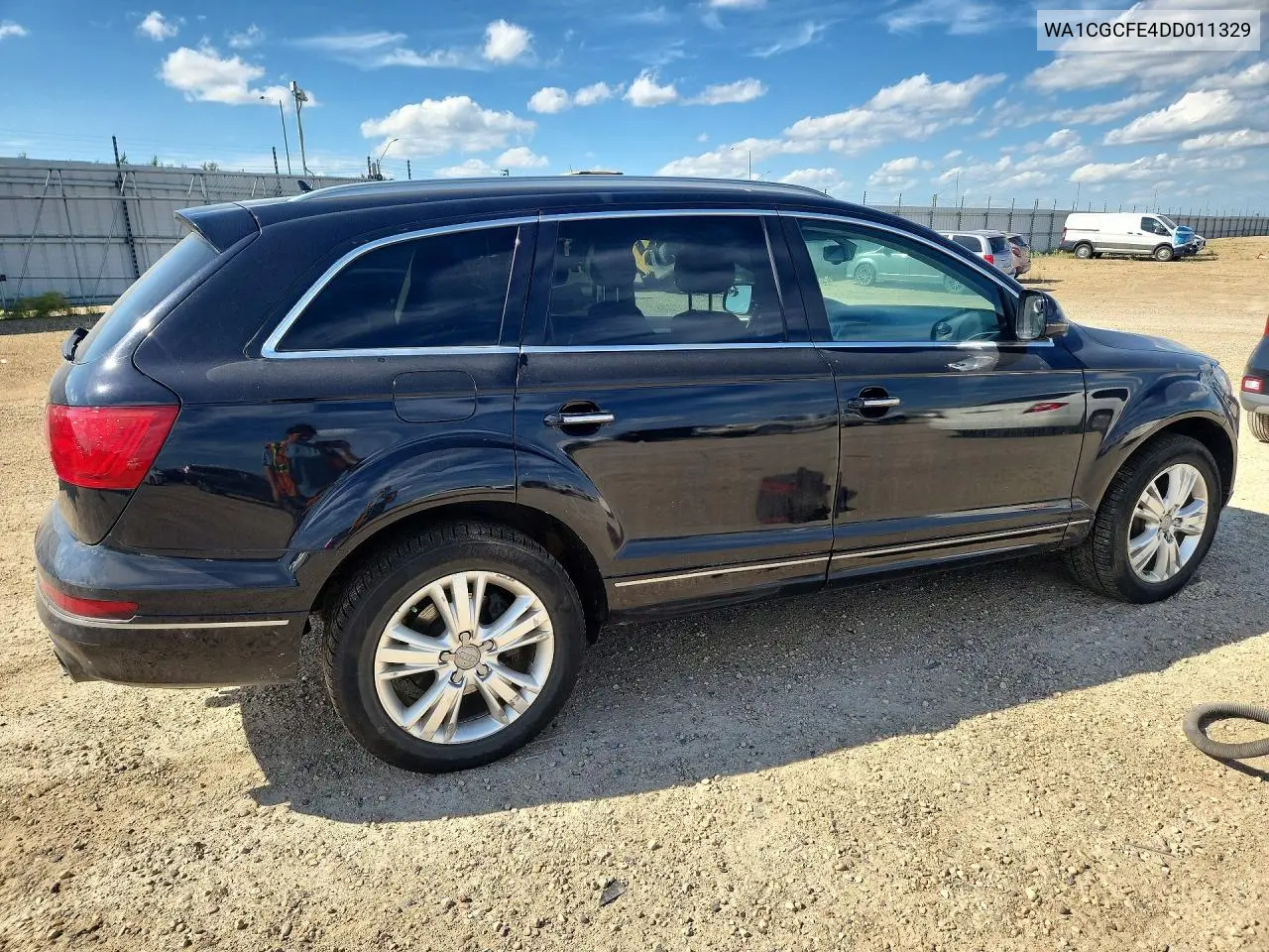 2013 Audi Q7 Premium VIN: WA1CGCFE4DD011329 Lot: 59988806