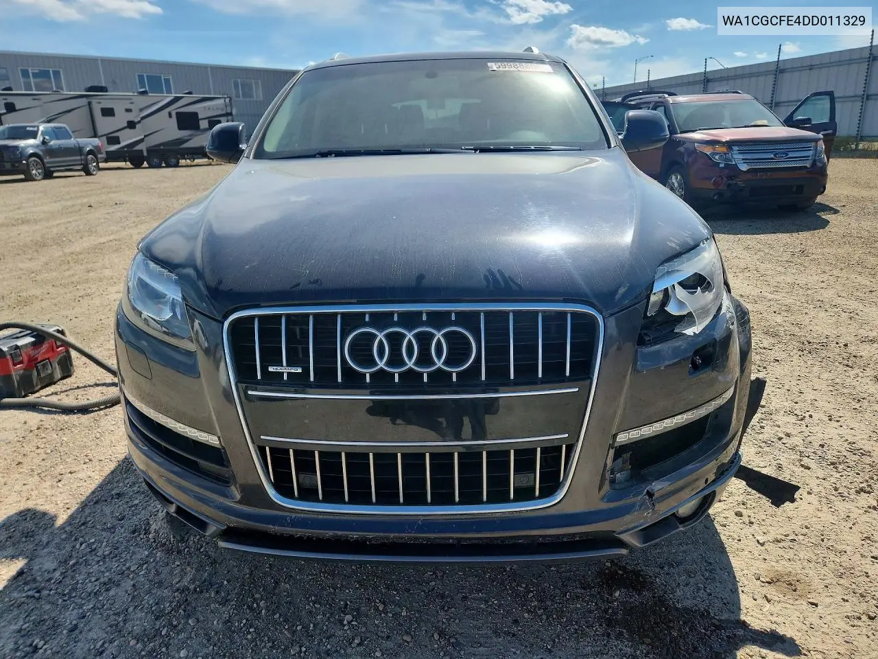 2013 Audi Q7 Premium VIN: WA1CGCFE4DD011329 Lot: 59988806
