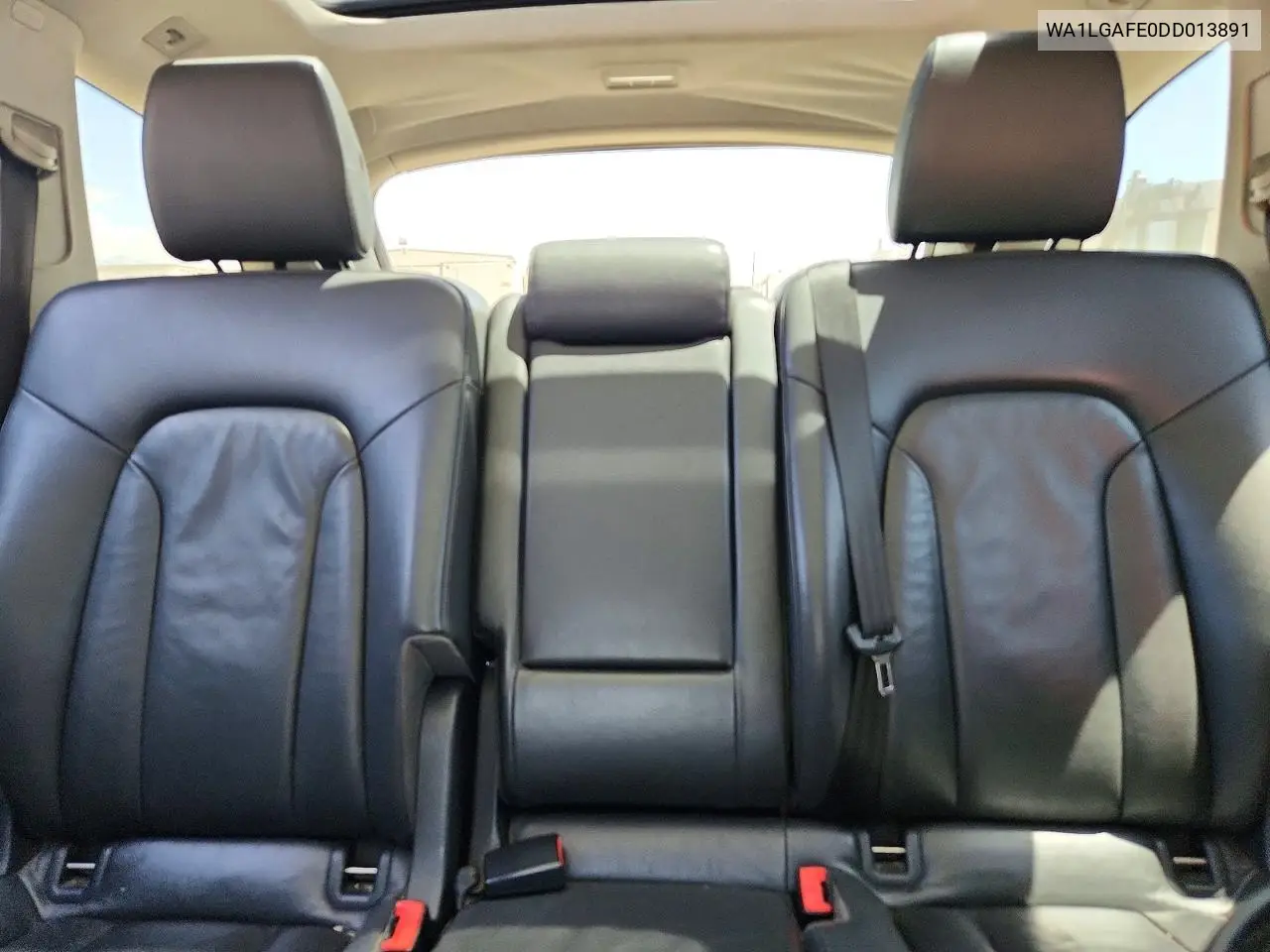 2013 Audi Q7 Premium Plus VIN: WA1LGAFE0DD013891 Lot: 60955736
