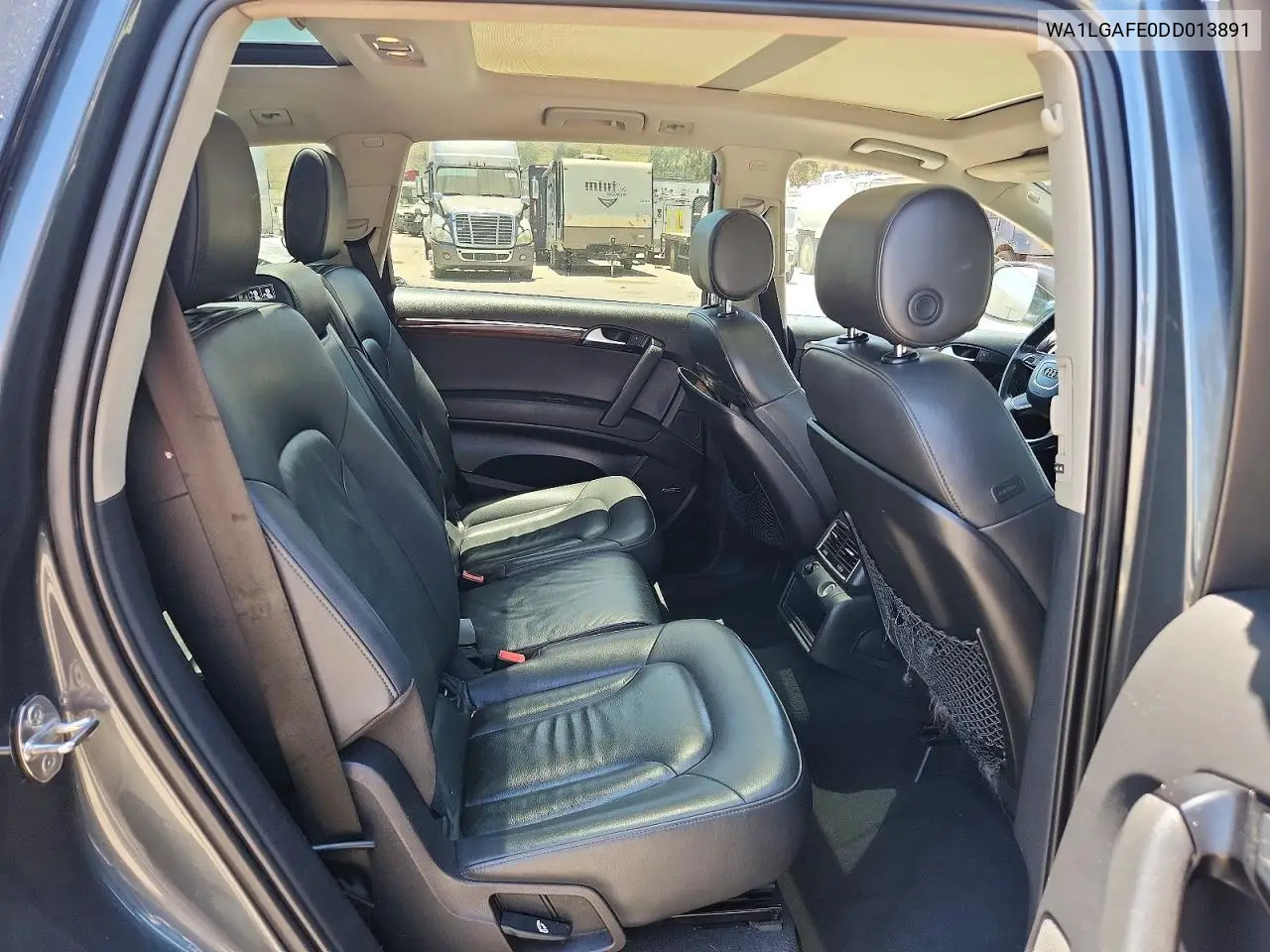 2013 Audi Q7 Premium Plus VIN: WA1LGAFE0DD013891 Lot: 60955736