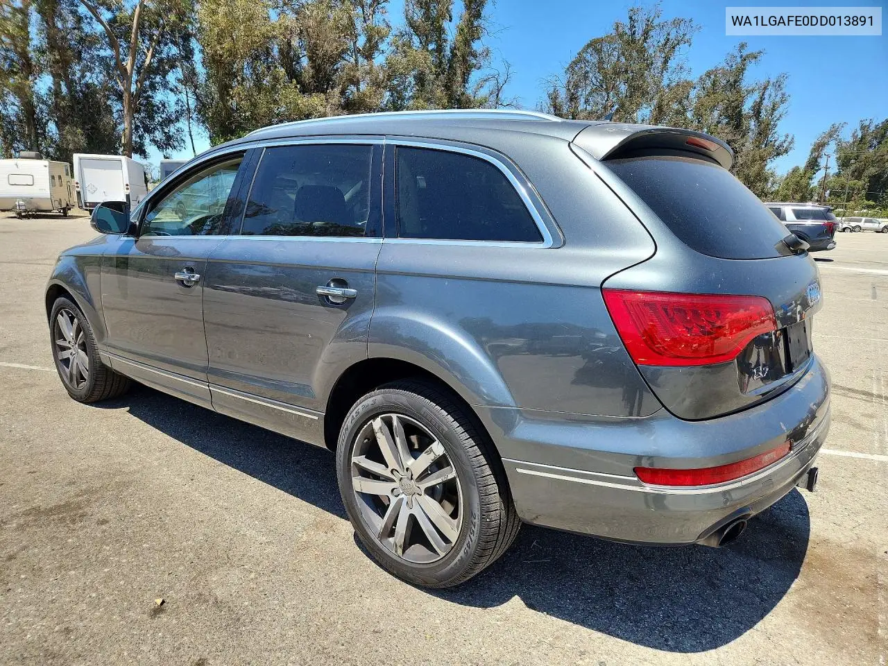 2013 Audi Q7 Premium Plus VIN: WA1LGAFE0DD013891 Lot: 60955736