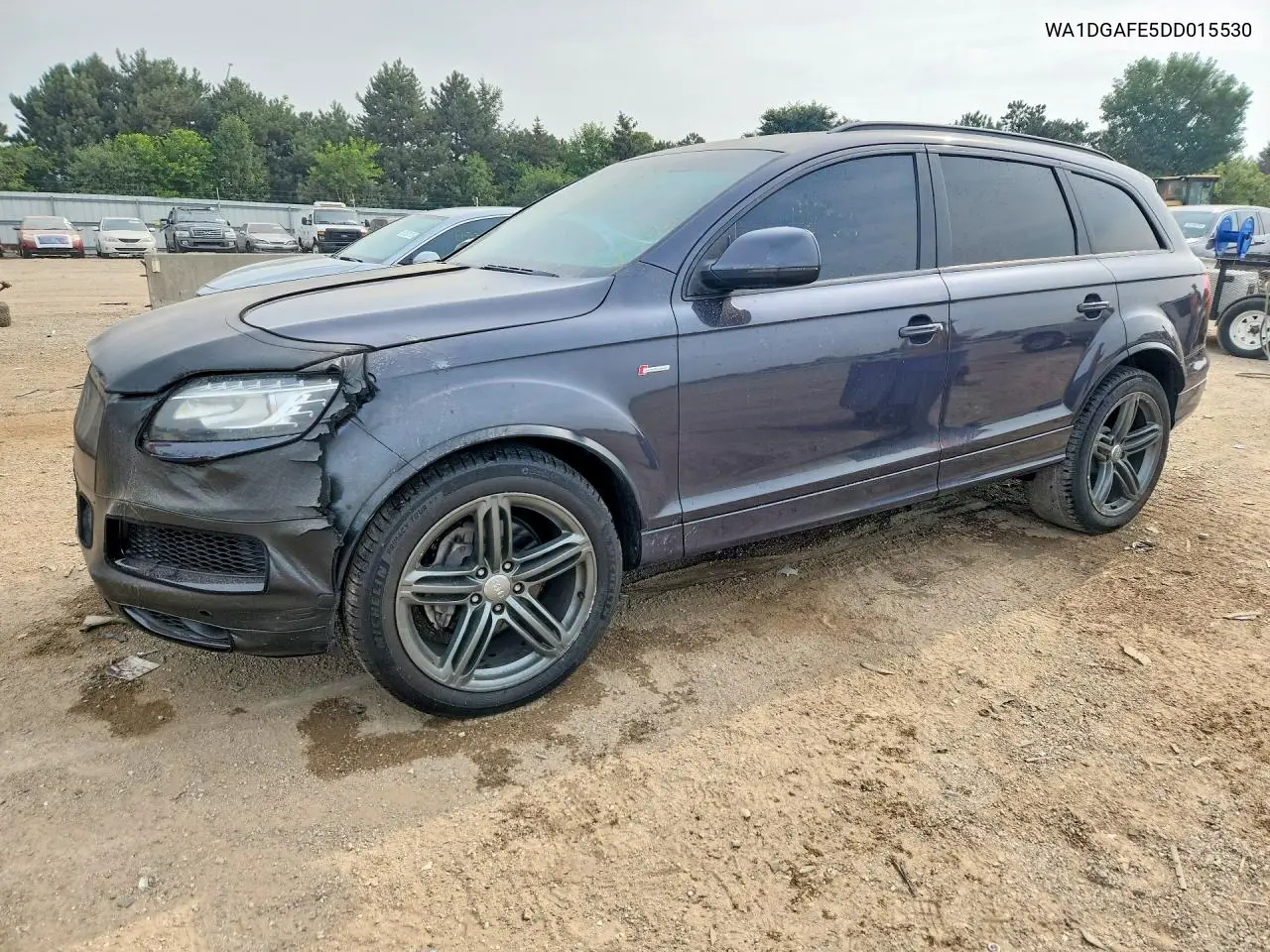 2013 Audi Q7 Prestige VIN: WA1DGAFE5DD015530 Lot: 61416826