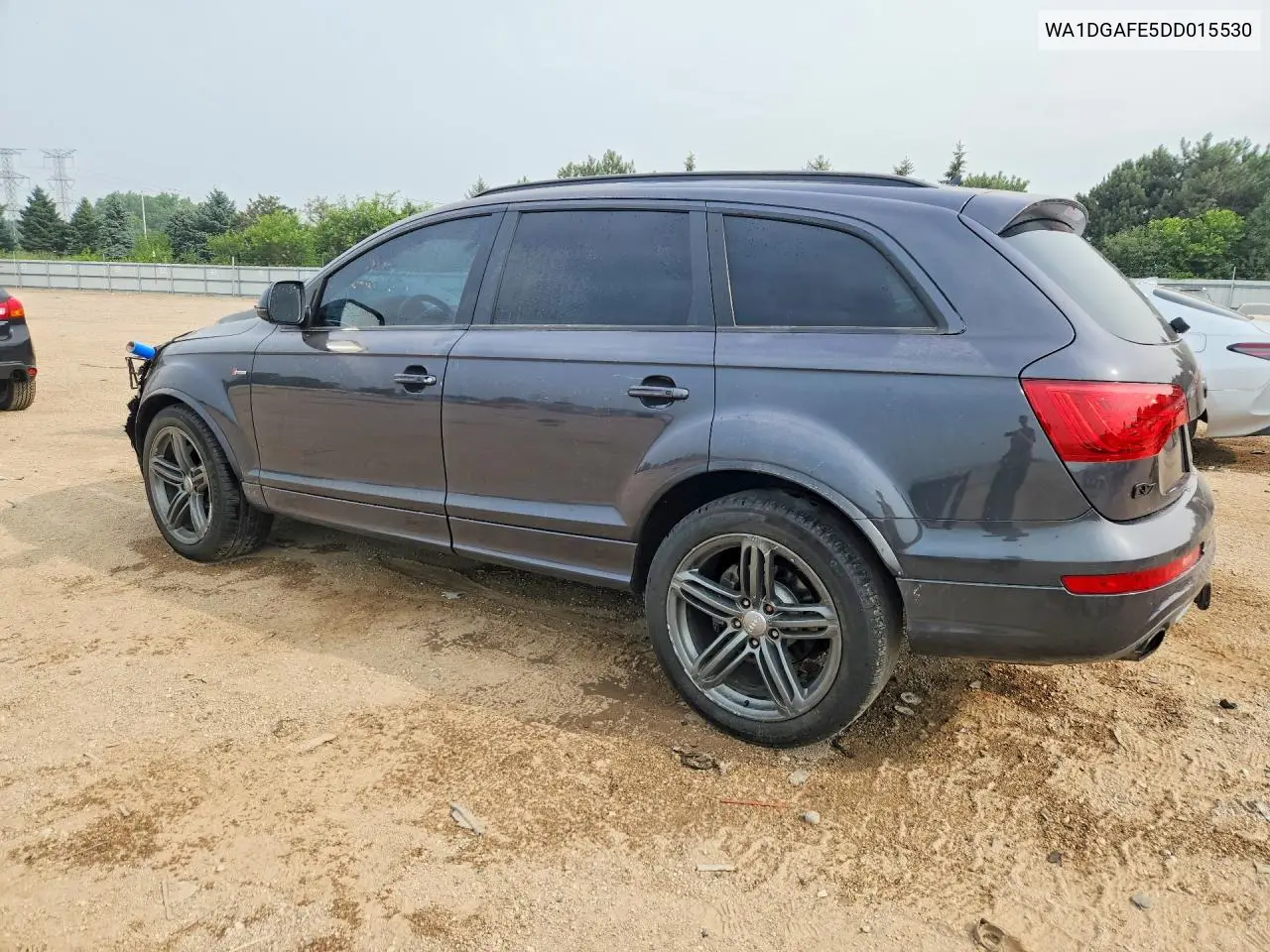 2013 Audi Q7 Prestige VIN: WA1DGAFE5DD015530 Lot: 61416826