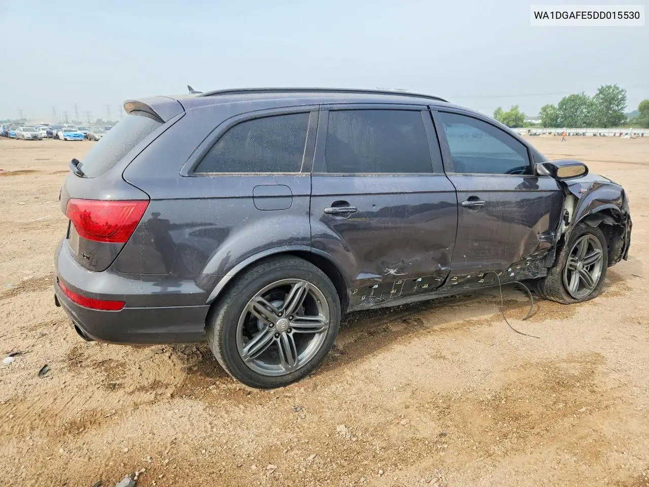 2013 Audi Q7 Prestige VIN: WA1DGAFE5DD015530 Lot: 61416826