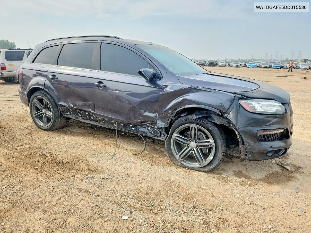 2013 Audi Q7 Prestige VIN: WA1DGAFE5DD015530 Lot: 61416826