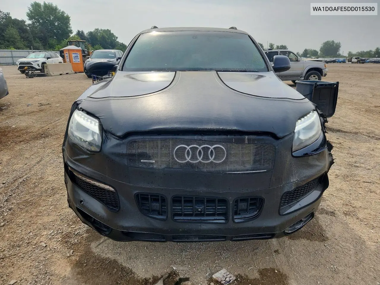 2013 Audi Q7 Prestige VIN: WA1DGAFE5DD015530 Lot: 61416826