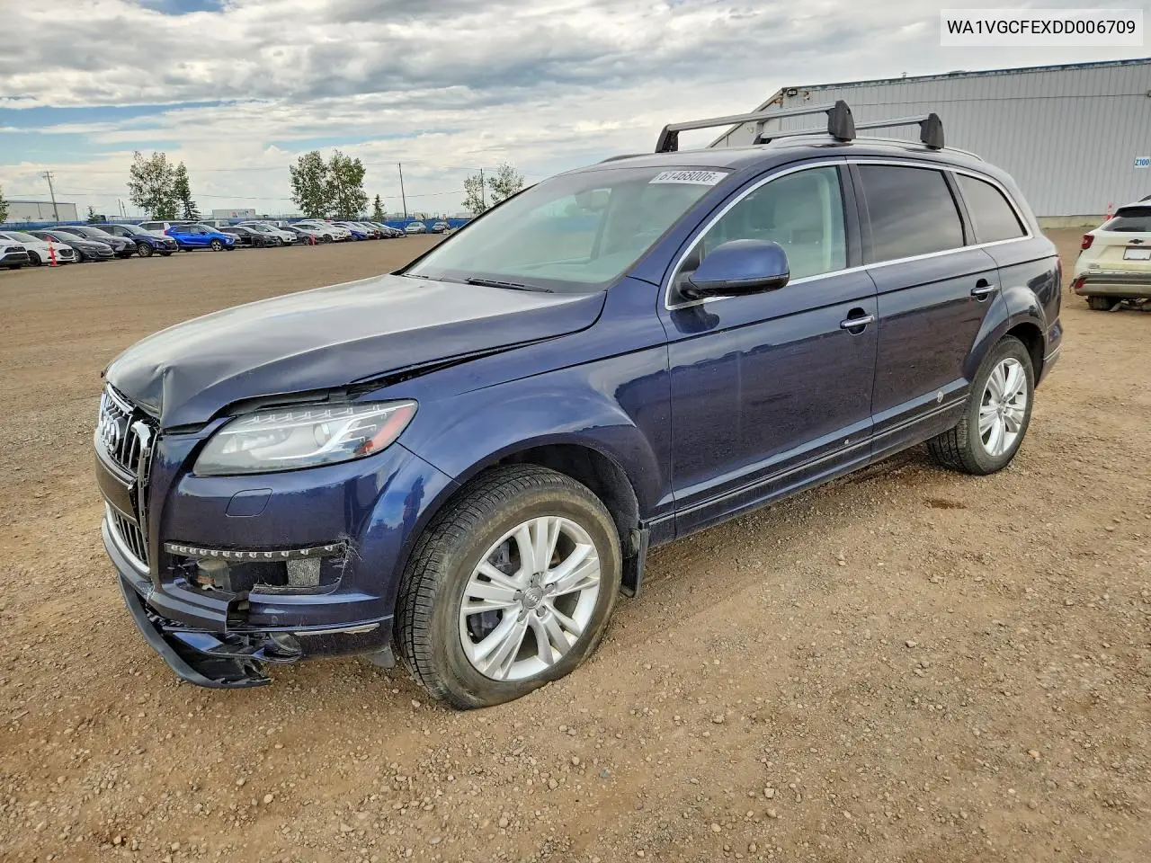 2013 Audi Q7 Prestige VIN: WA1VGCFEXDD006709 Lot: 61468006