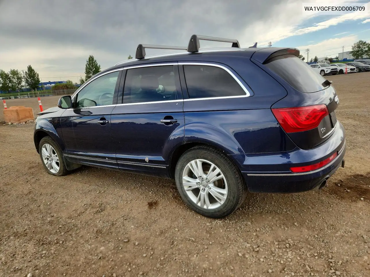 2013 Audi Q7 Prestige VIN: WA1VGCFEXDD006709 Lot: 61468006