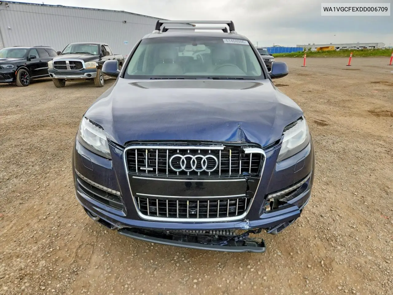 2013 Audi Q7 Prestige VIN: WA1VGCFEXDD006709 Lot: 61468006