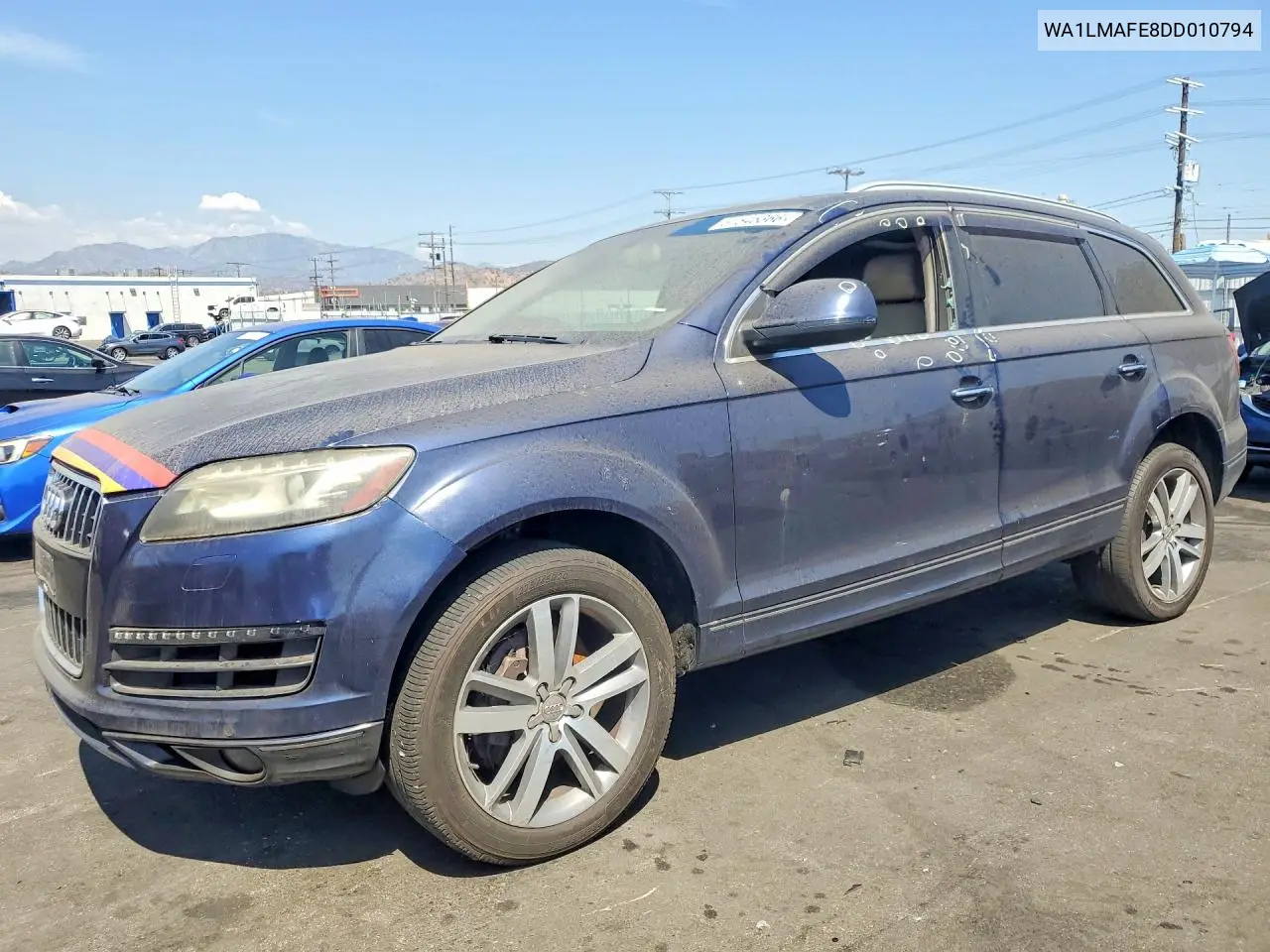 2013 Audi Q7 Premium Plus VIN: WA1LMAFE8DD010794 Lot: 61545366