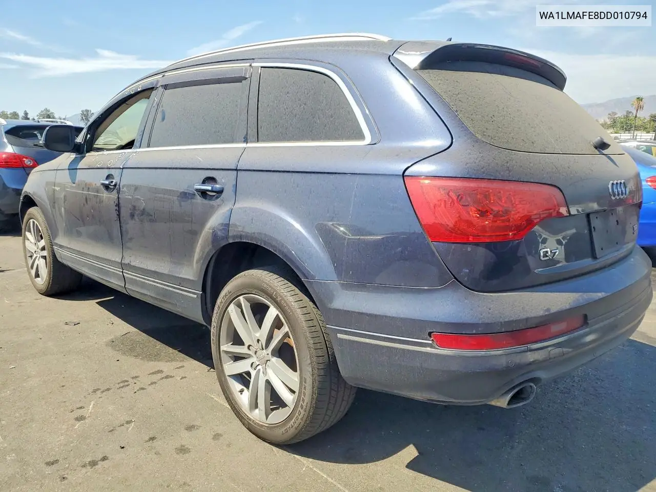 2013 Audi Q7 Premium Plus VIN: WA1LMAFE8DD010794 Lot: 61545366