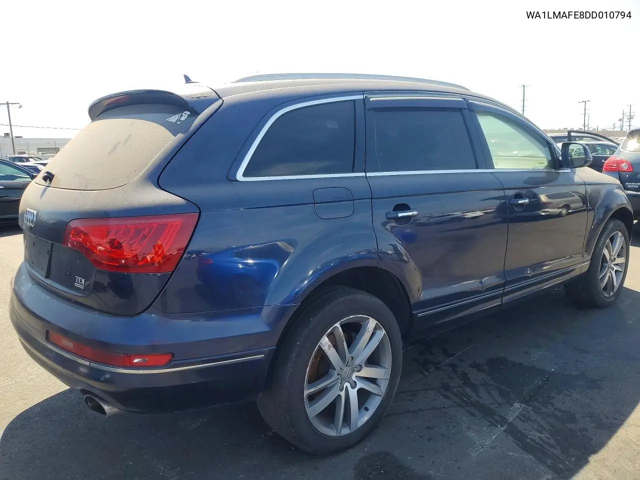 2013 Audi Q7 Premium Plus VIN: WA1LMAFE8DD010794 Lot: 61545366