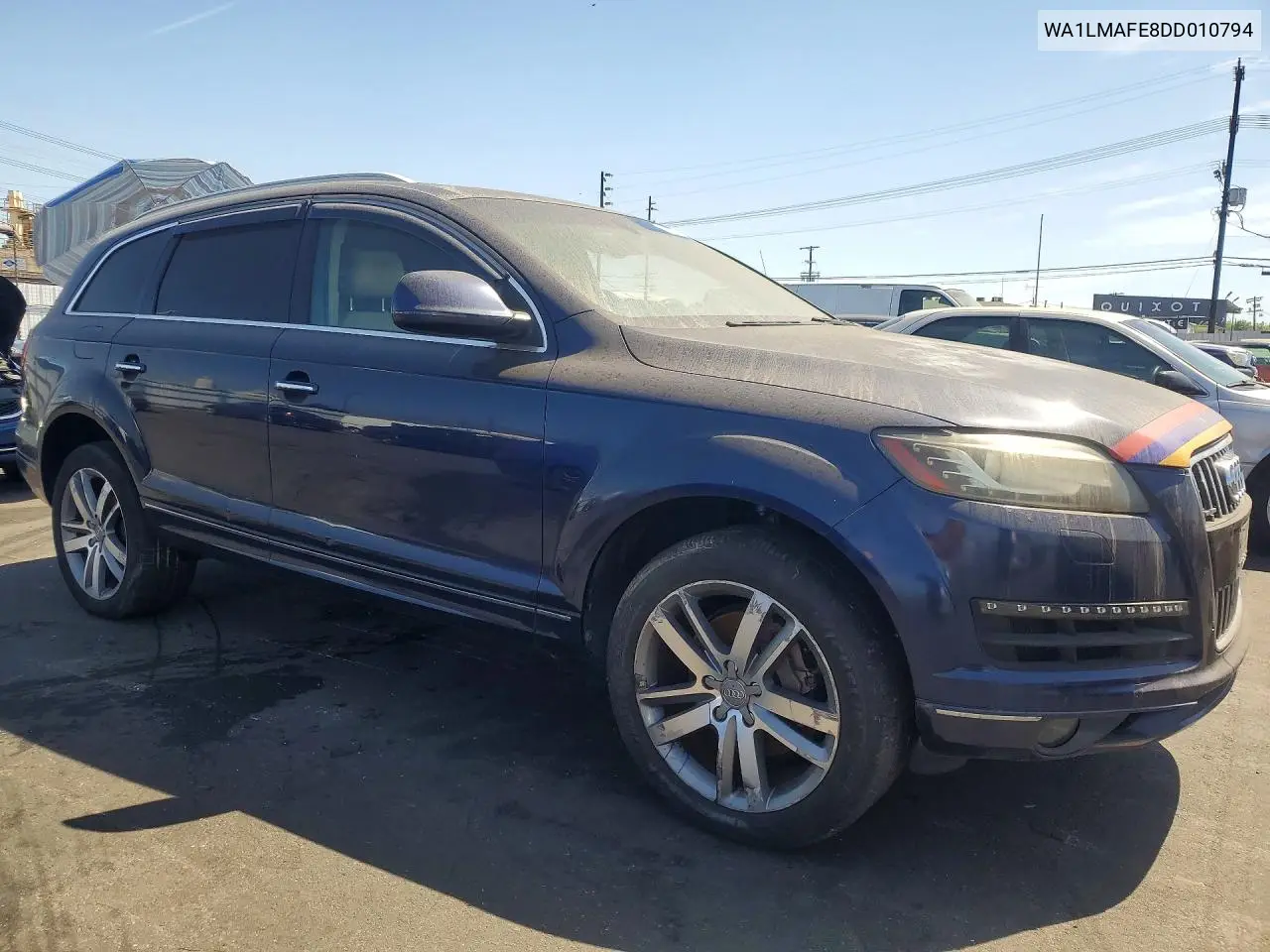 2013 Audi Q7 Premium Plus VIN: WA1LMAFE8DD010794 Lot: 61545366
