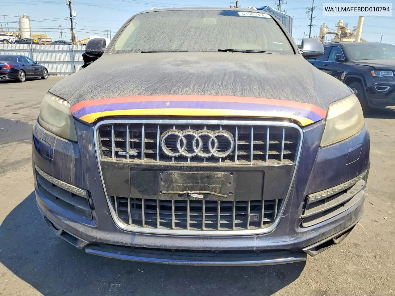 2013 Audi Q7 Premium Plus VIN: WA1LMAFE8DD010794 Lot: 61545366