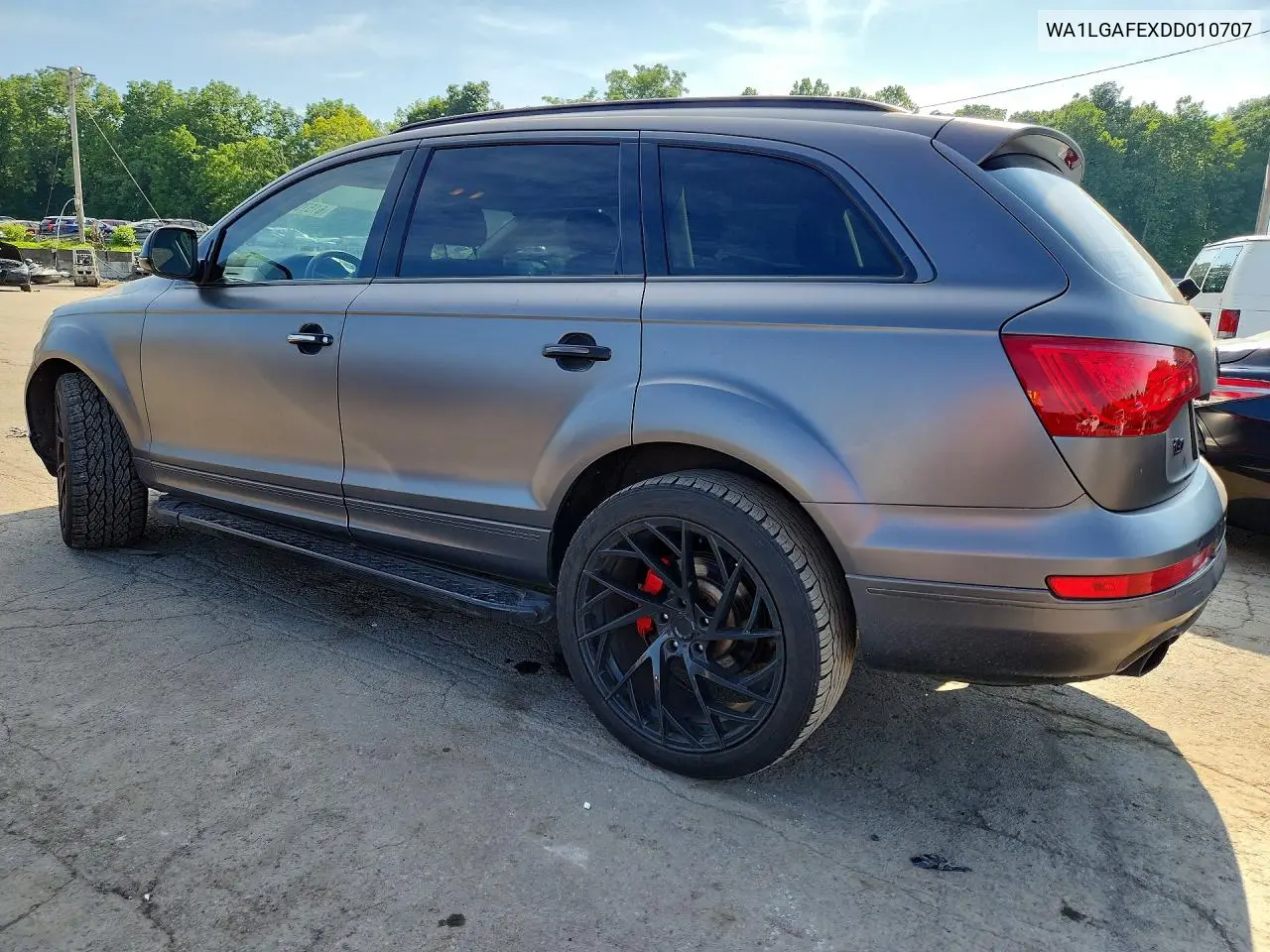 2013 Audi Q7 Premium Plus VIN: WA1LGAFEXDD010707 Lot: 61570606
